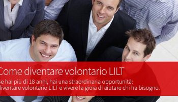 DIVENTA VOLONTARIO