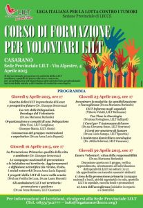 Corso di Formazione per Volontari