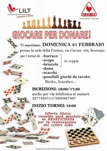Giocare per donare