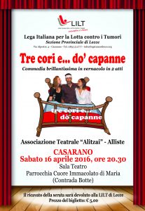 16/04 Casarano: Tre cori e…dò capanne