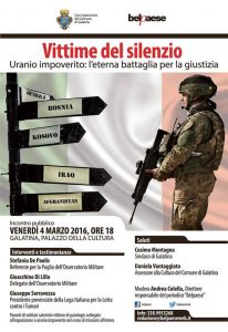 Vittime del silenzio