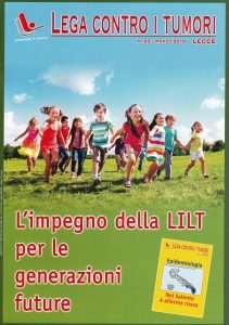Numero Speciale LILT: Dati Mortalità in Provincia 2015
