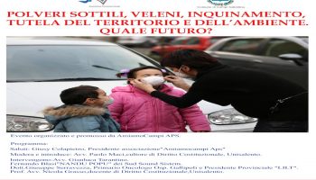 Polveri sottili, veleni, inquinamento, quale futuro?