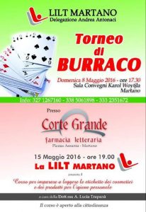 8/05 Martano: Torneo di Burraco