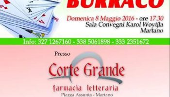 8/05 Martano: Torneo di Burraco