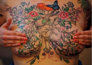 Tattoo ? No, I don’t like it.