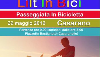 29/05 Casarano: LILT in Bici passeggiata in bicicletta