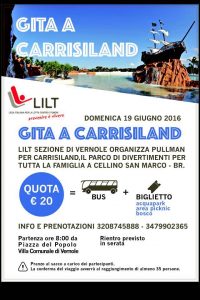 19/06 Vernole: Gita a CarrisiLand