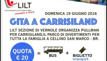 19/06 Vernole: Gita a CarrisiLand
