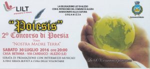 30 Luglio Alezio – Poesis 2° concorso di poesia