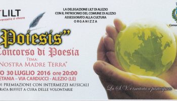 30 Luglio Alezio – Poesis 2° concorso di poesia