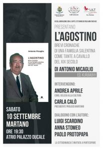 10/09 Martano: L’Agostino – brevi cronache di una famiglia salentina