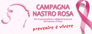 OTTOBRE: MESE DEL NASTRO ROSA Le iniziative