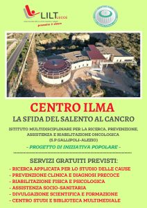 Aiutaci a terminare il Centro Ilma