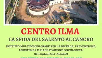 Aiutaci a terminare il Centro Ilma