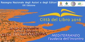 25-26/11 Campi Salentina: LILT Scuole lab alla XXI ed. Città del libro