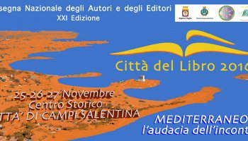 25-26/11 Campi Salentina: LILT Scuole lab alla XXI ed. Città del libro