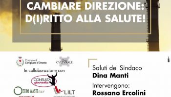 Corigliano d’Otranto 4 Marzo: Cambiare direzione
