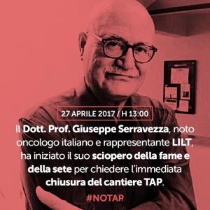 Comunicato Stampa 2 – Sciopero della fame e della sete