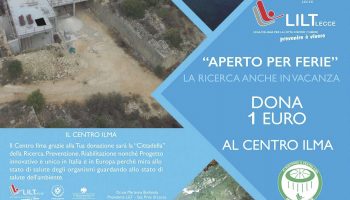 Aperto per ferie: la Ricerca anche in vacanza