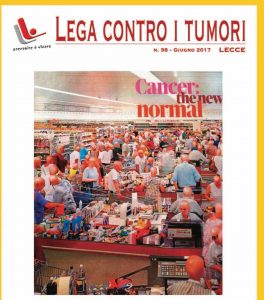 Rivista LILT Lecce n. 98 – Cancer: The New Normal