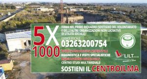 Dona il Tuo 5per1000 alla LILT di LECCE