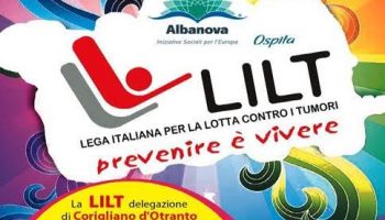 28/07 Corigliano d’Otranto: Giornata pro LILT