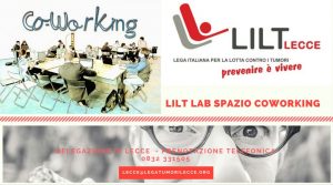 Delegazione di Lecce: LILT Lab Spazio Coworking
