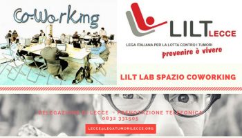 Delegazione di Lecce: LILT Lab Spazio Coworking