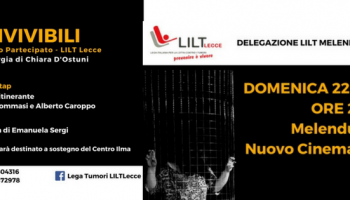 Domenica 22 ottobre Melendugno: si replica con lo spettacolo “Città Invivibili”