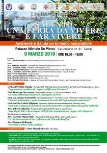9/03 LECCE – Convegno: Salento una terra da vivere e da far vivere