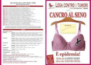 RIVISTA N. 107: Cancro al seno: roba da Cappio Nero altro che Nastro Rosa