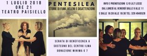 Domenica 1 Luglio 2018 ore 21 – Teatro Paisiello di Lecce