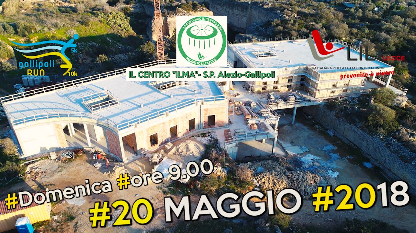 Comunicato GallipoliRun 2018
