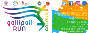 Domenica 16 giugno – Gallipoli ColouRun