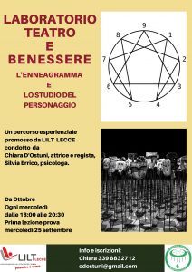 TEATRO SOCIALE: l’Enneagramma e ilpersonaggio