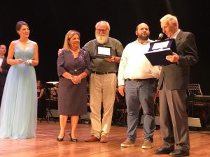 GALLIPOLI – Consegna onorificenza al prof. Silvio Garattini