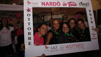 Nardò – Successo per la 1ma ed. dello “Street Workout in rosa”