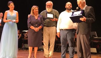 GALLIPOLI – Consegna onorificenza al prof. Silvio Garattini