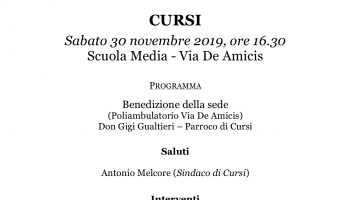 CURSI: inaugurazione nuova delegazione per la diagnosi precoce