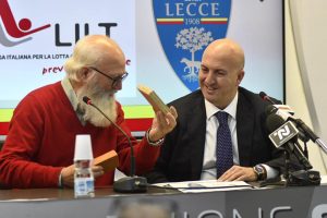 L’US Lecce e LILT insieme per la prevenzione