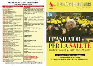 “FLASH MOB PER LA SALUTE”: IN DISTRIBUZIONE IL NUMERO 123 DELLA RIVISTA LILT LECCE