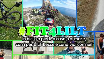 “GALLIPOLI VIRTUAL RUN”, IL 6 GIUGNO CORRI PER LILT E CONDIVIDI CON NOI!