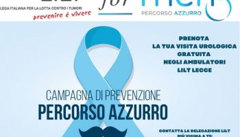 LILT FOR MEN, a marzo visite gratuite per la prevenzione dei tumori della sfera genitale maschile