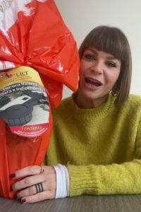 Alessandra Amoroso testimonial Lilt Lecce per la campagna “+ Uova = + Prevenzione”