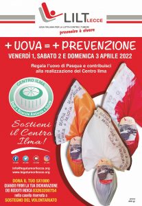 TORNANO LE UOVA LILT PER LA LOTTA AI TUMORI