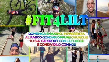 IL 5 GIUGNO TORNA LA “GALLIPOLI RUN”: CORRI PER LILT LECCE