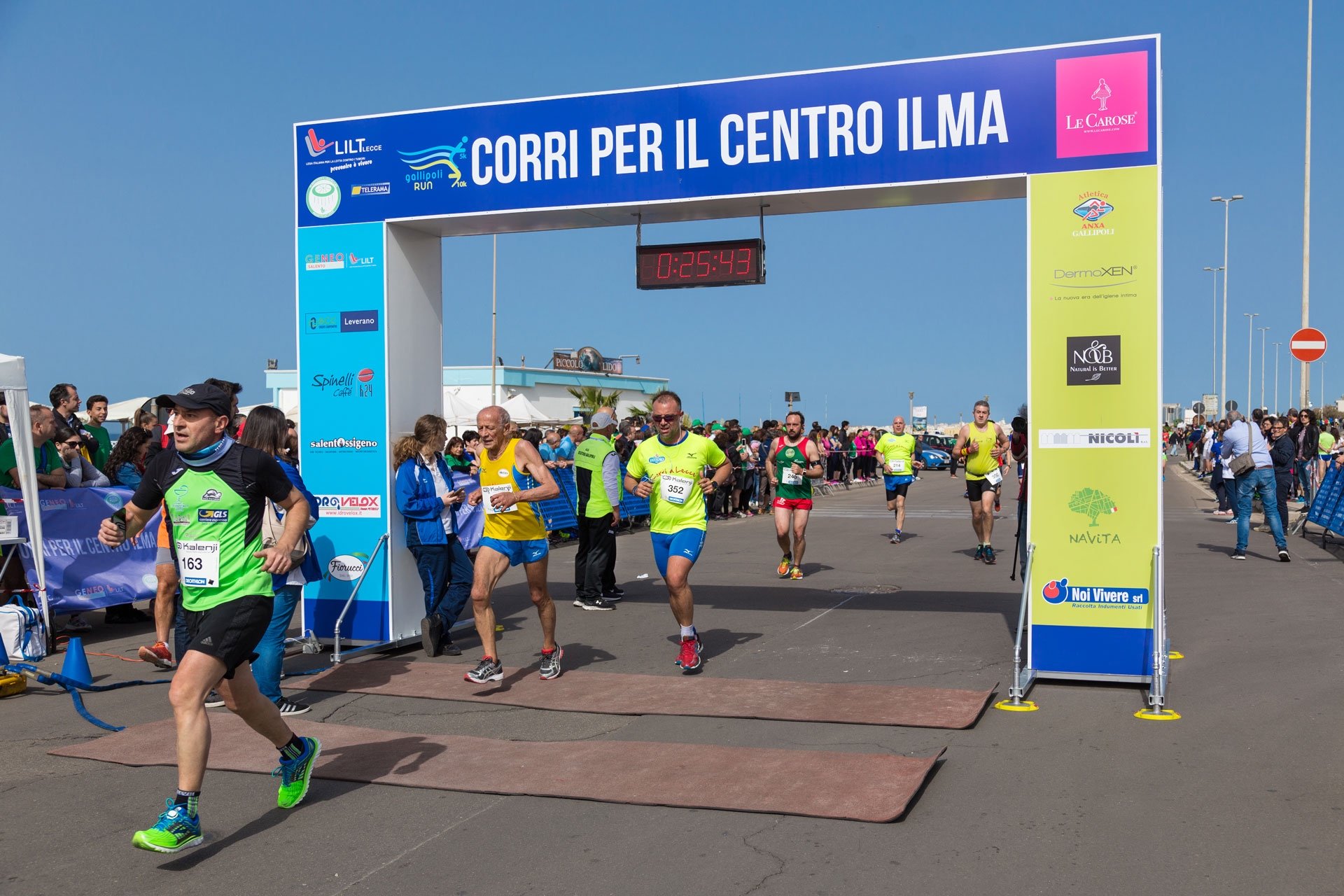 9_2 gallipoli run_corri per il centro ilma