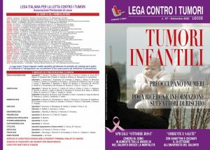 “TUMORI INFANTILI, LA PREVENZIONE POSSIBILE”: NUMERO SPECIALE DEL TRIMESTRALE LILT LECCE