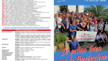 “IN PRIMA LINEA PER LA PREVENZIONE”: I NOSTRI VOLONTARI IN COPERTINASUL NUMERO DI DICEMBRE